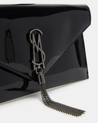 MORGANA BAG BLACK PATENT