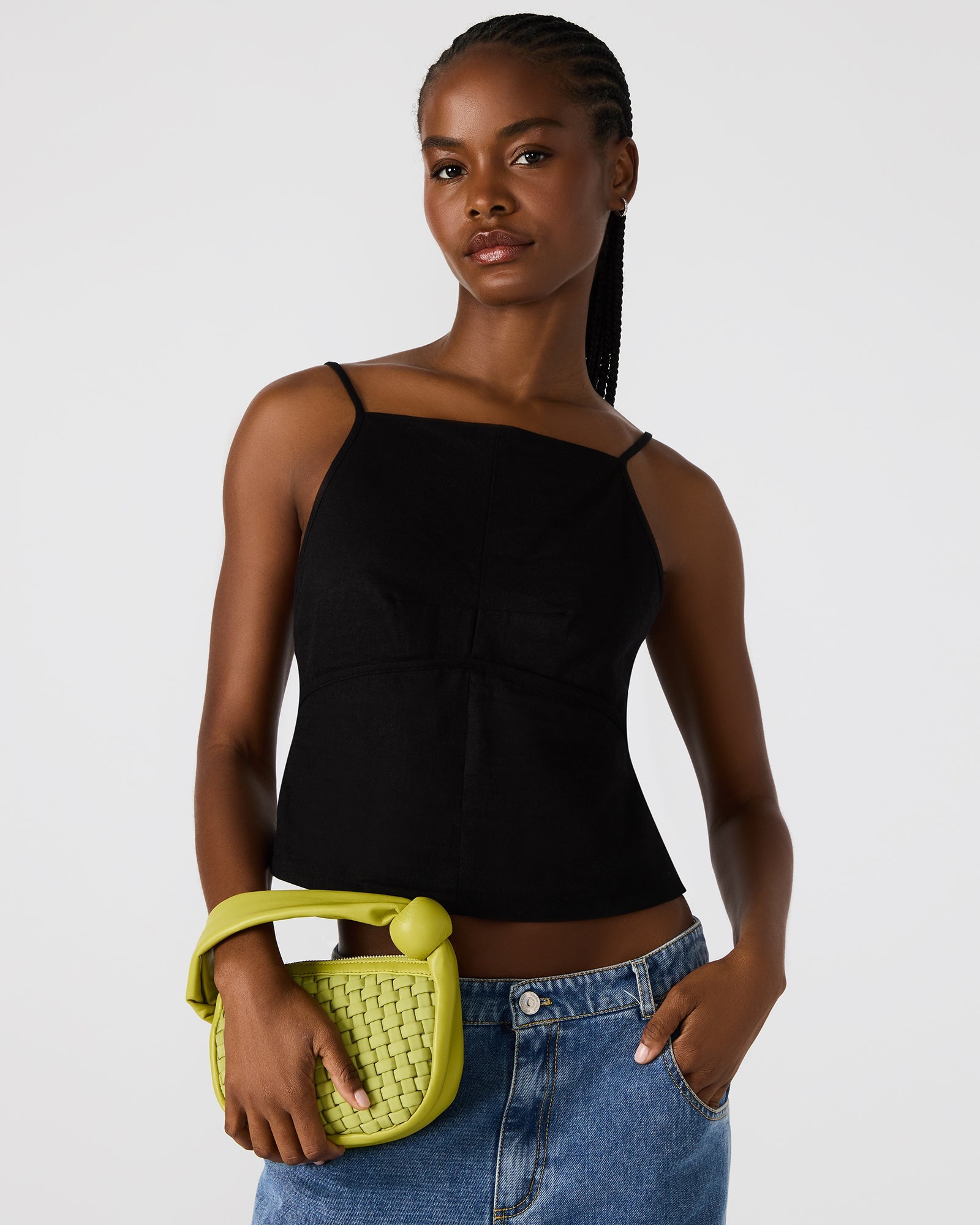 NATASHA BAG LIME