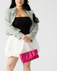 NIKA BAG FUCHSIA