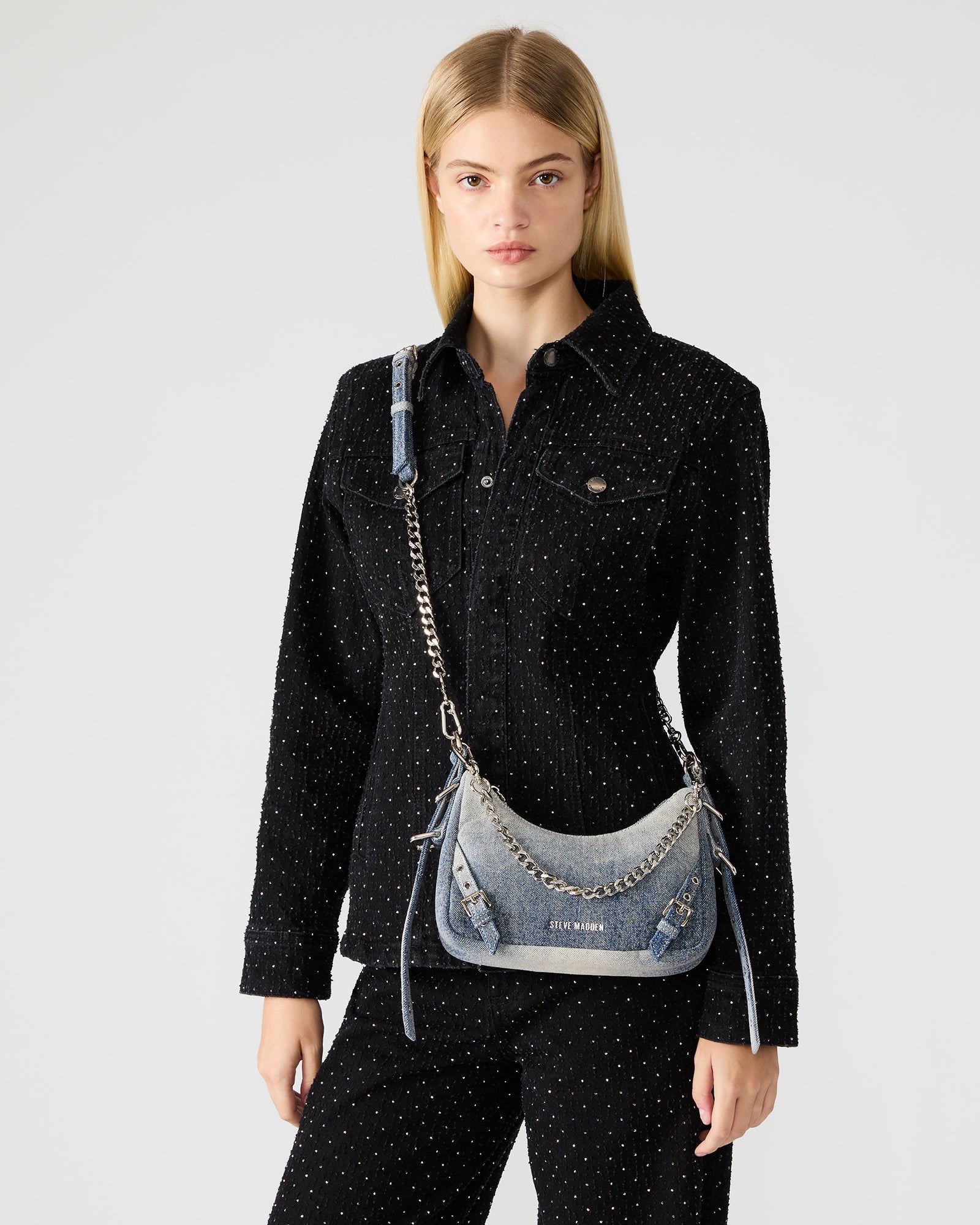 VITAL BAG DENIM FABRIC