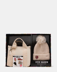 WEBBER HAT BOX GIFT SET VANILLA