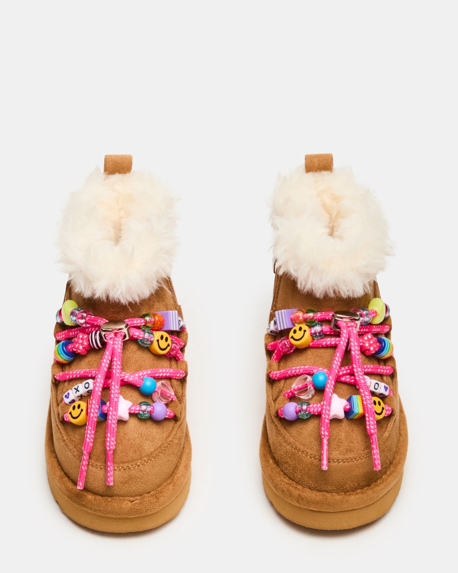 TODDLERS' GLAZER COGNAC