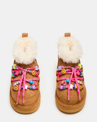 TODDLERS' GLAZER COGNAC