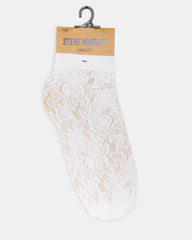 RICH SOCKS WHITE
