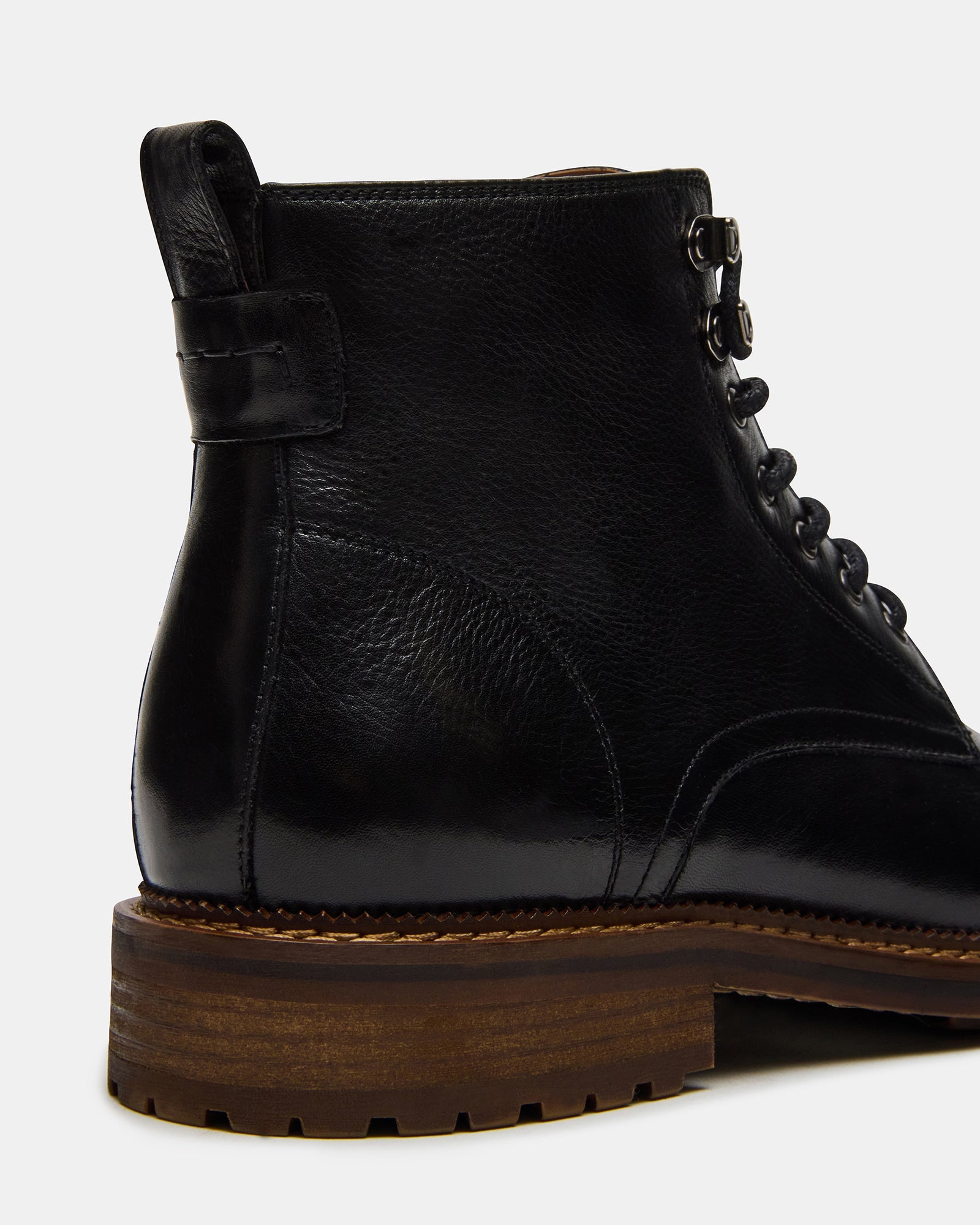 NOBY BLACK LEATHER