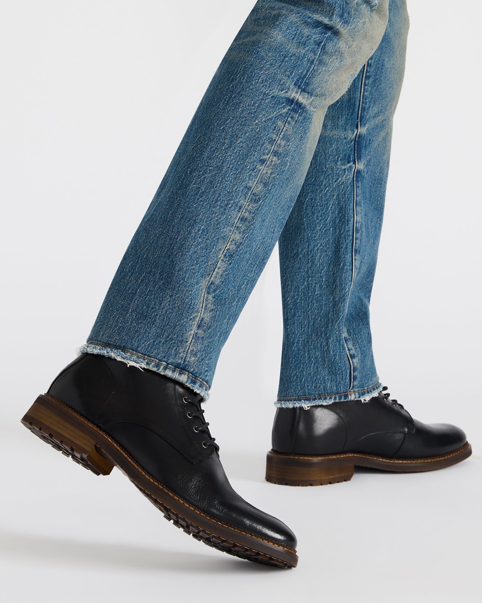 NOBY BLACK LEATHER