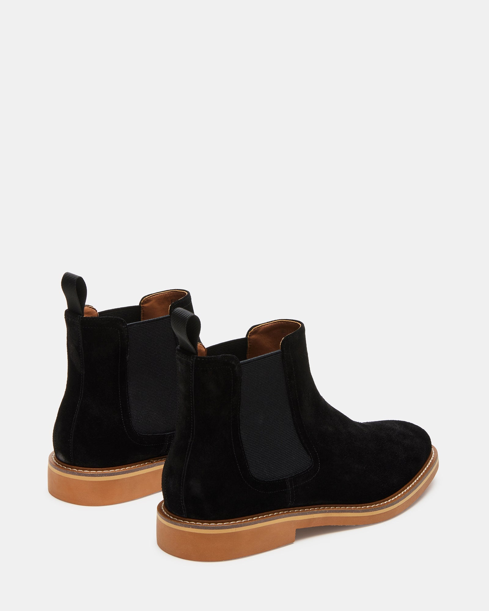 PAULOS BLACK SUEDE