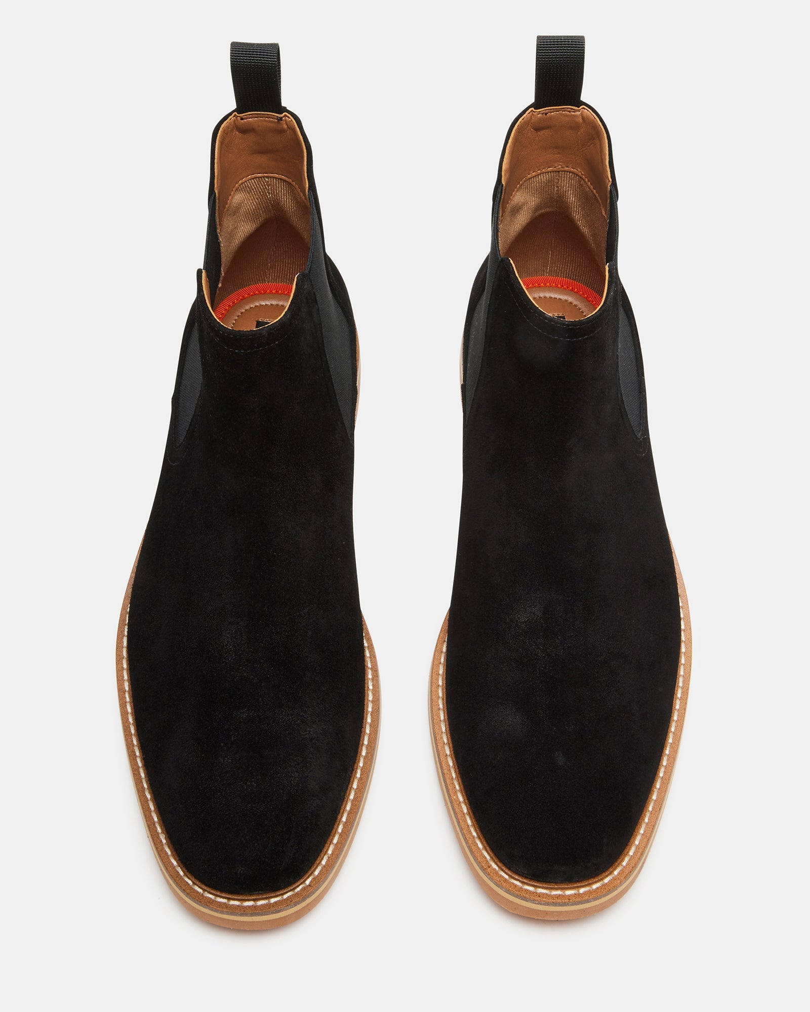 PAULOS BLACK SUEDE