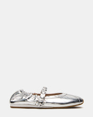 ANAYA SILVER LEATHER STUDS