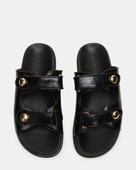 ATHENS BLACK LEATHER