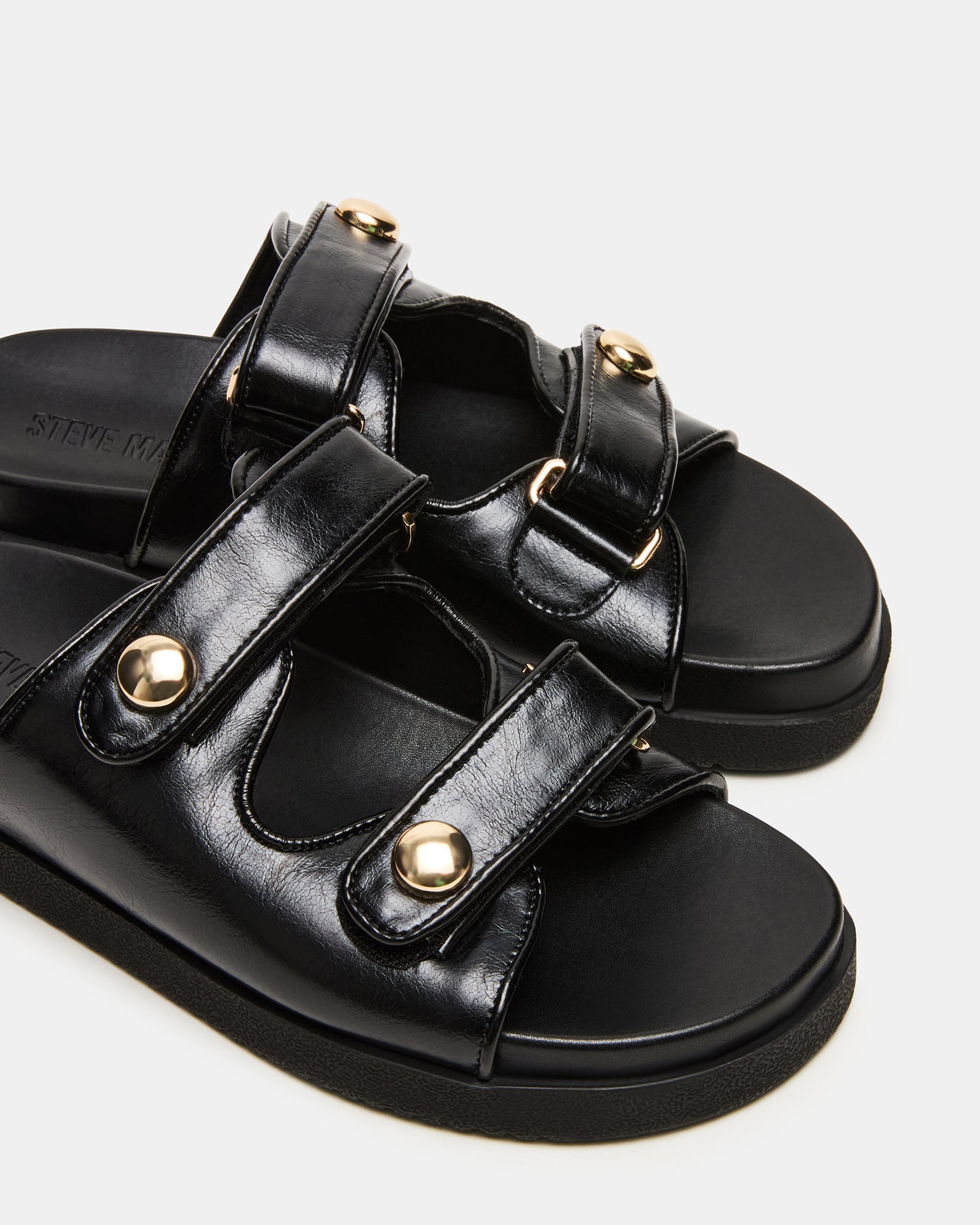 ATHENS BLACK LEATHER