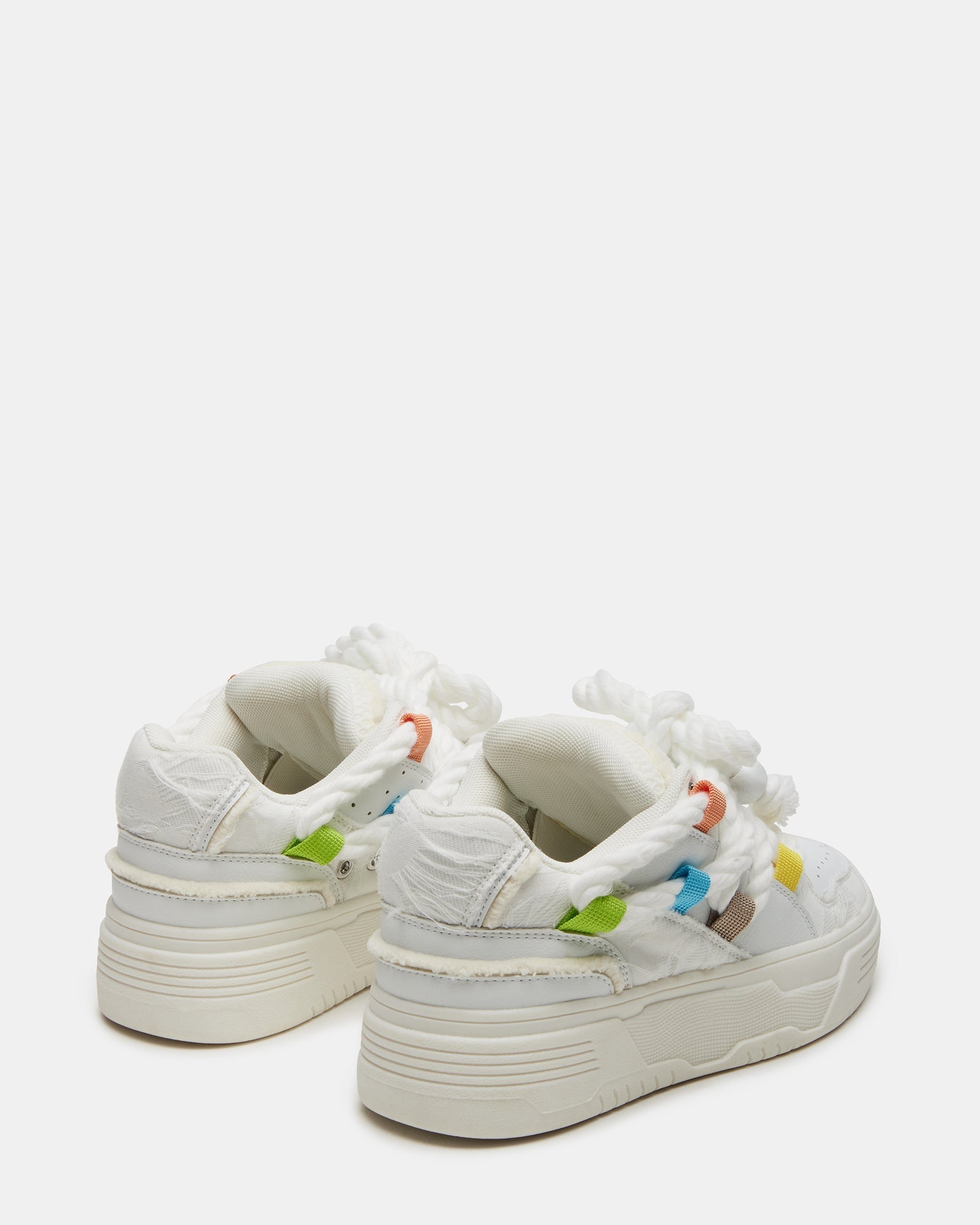 BOOMER LACE WHITE MULTI - SM REBOOTED