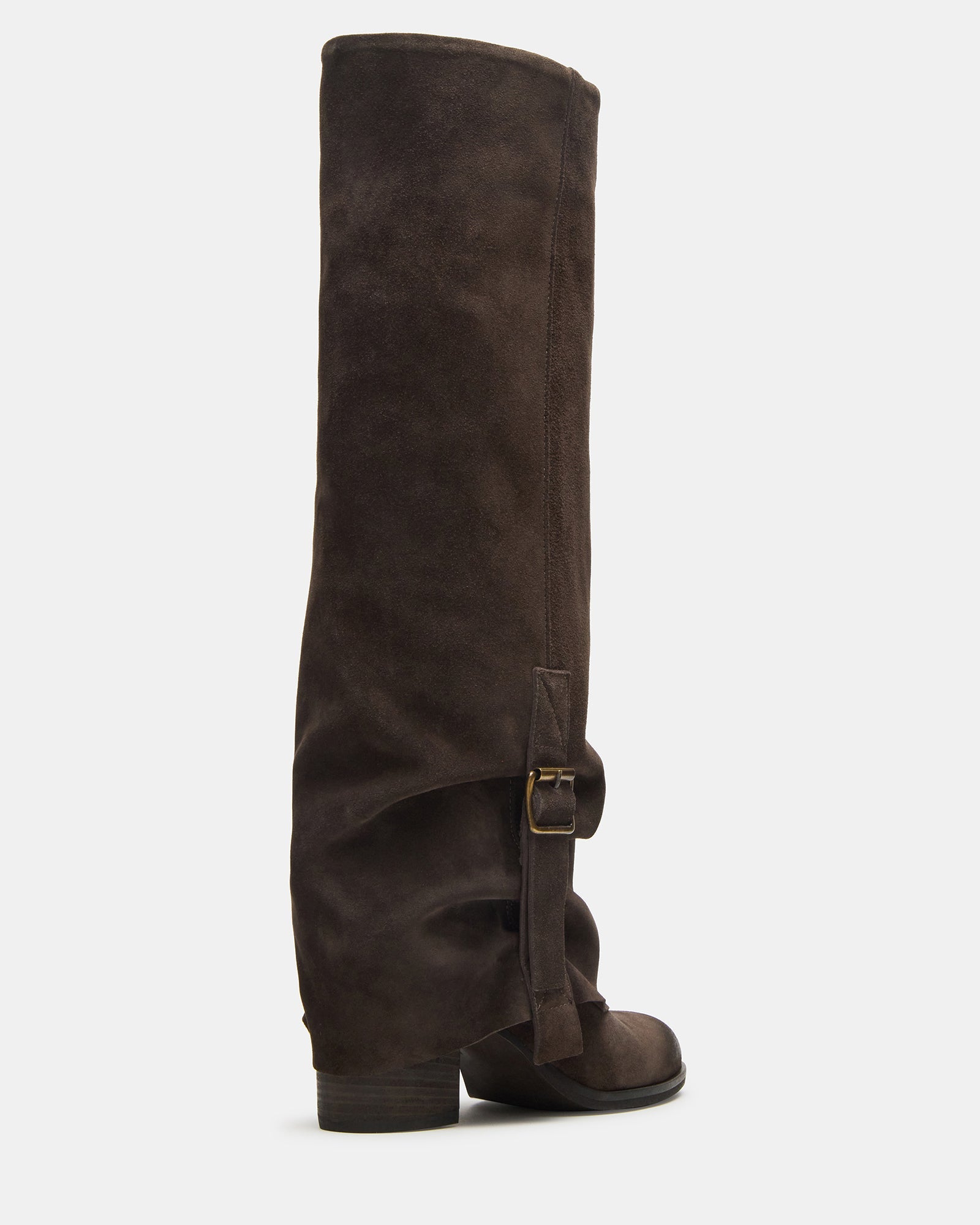 BOZEMAN DARK TAUPE SUEDE
