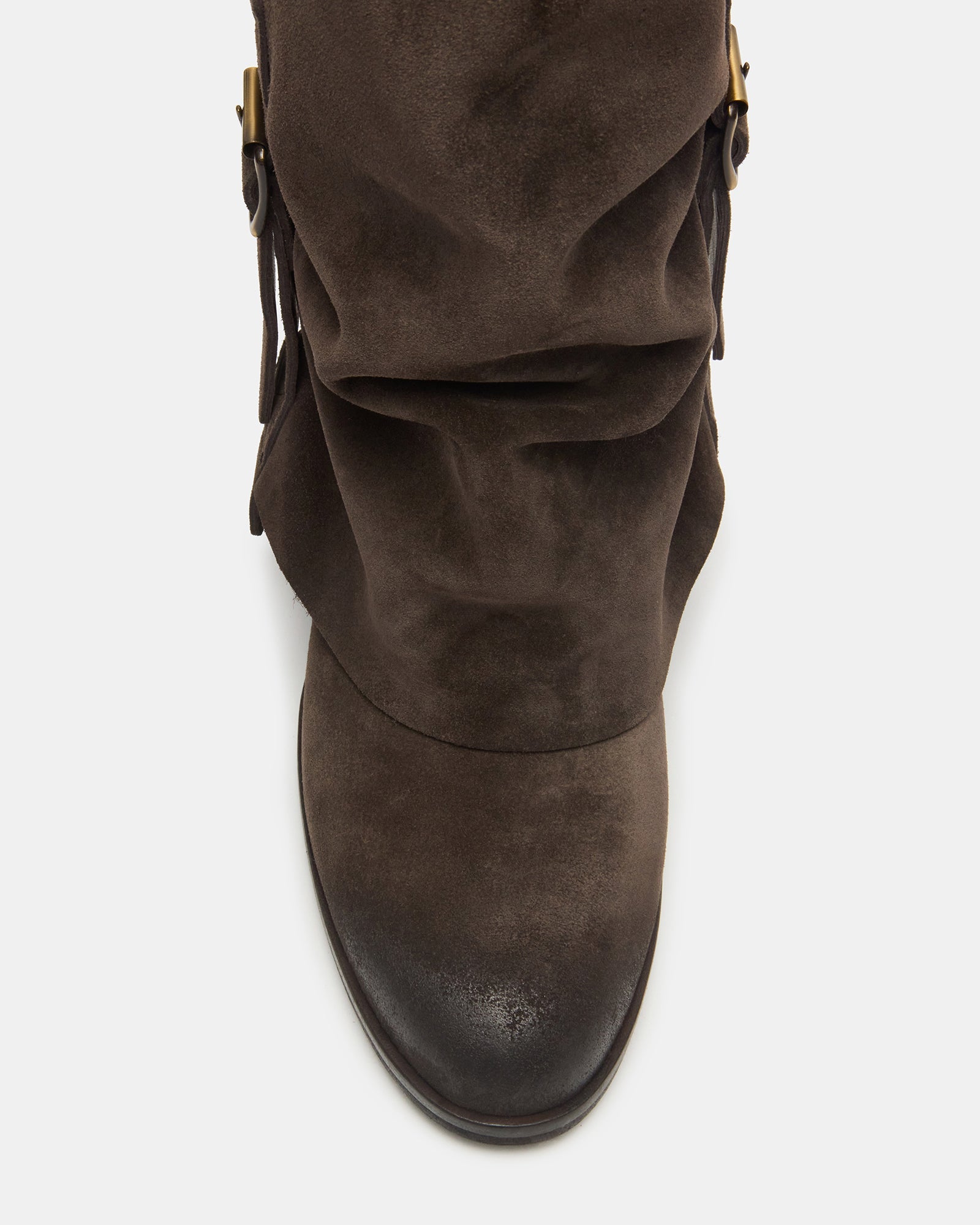 BOZEMAN DARK TAUPE SUEDE