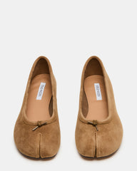 CALICO TAUPE SUEDE