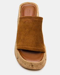 CELLAR CHESTNUT SUEDE