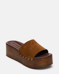 CONGA TAN SUEDE