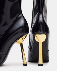 DAMIAN BLACK LEATHER