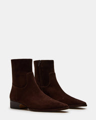 DEFINE BROWN SUEDE