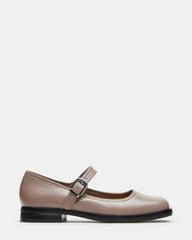 DELANCY TAUPE LEATHER - SM REBOOTED