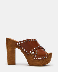 DEMI COGNAC LEATHER