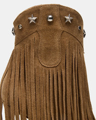 FALTER CHESTNUT SUEDE