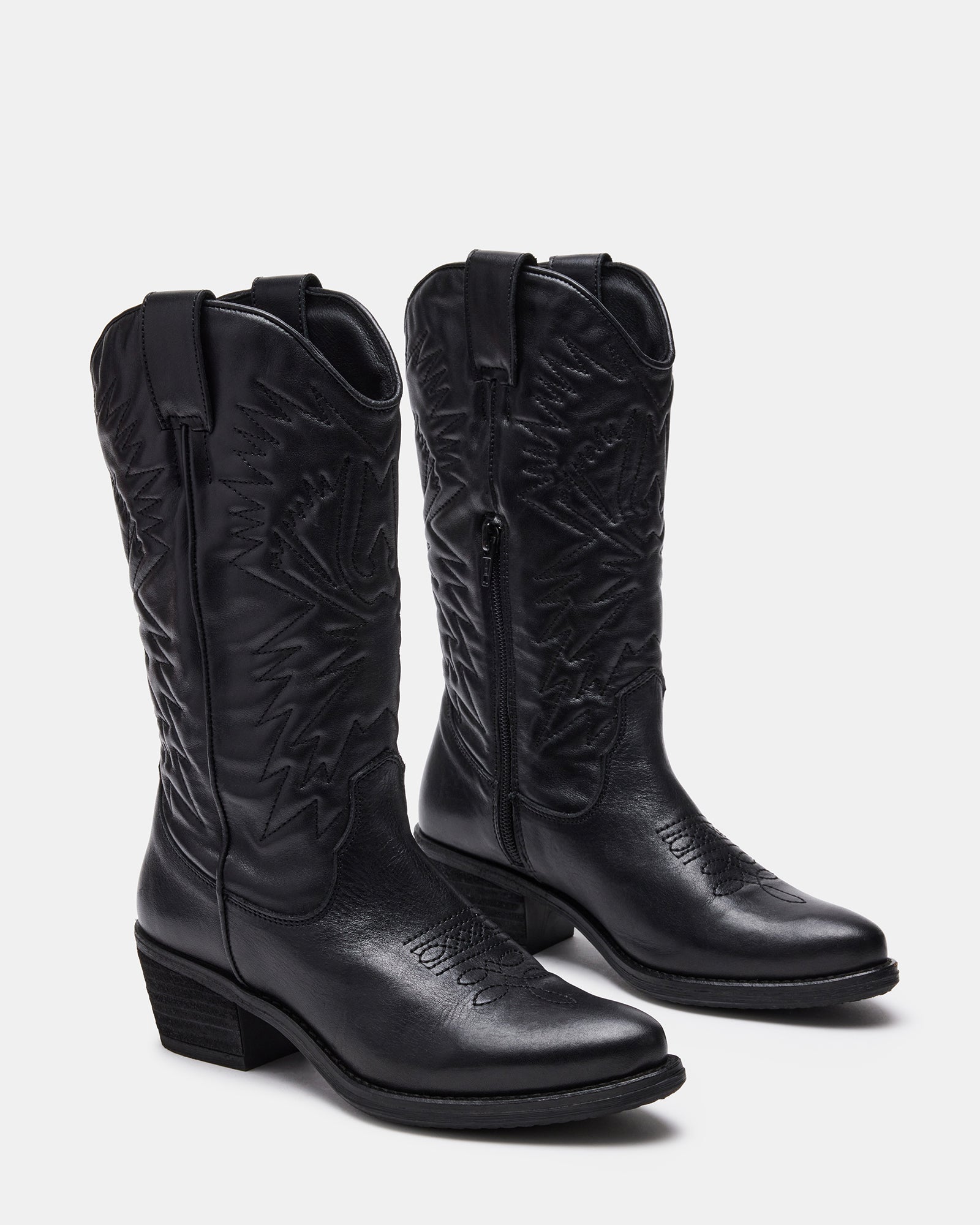 HAYWARD BLACK LEATHER - SM REBOOTED