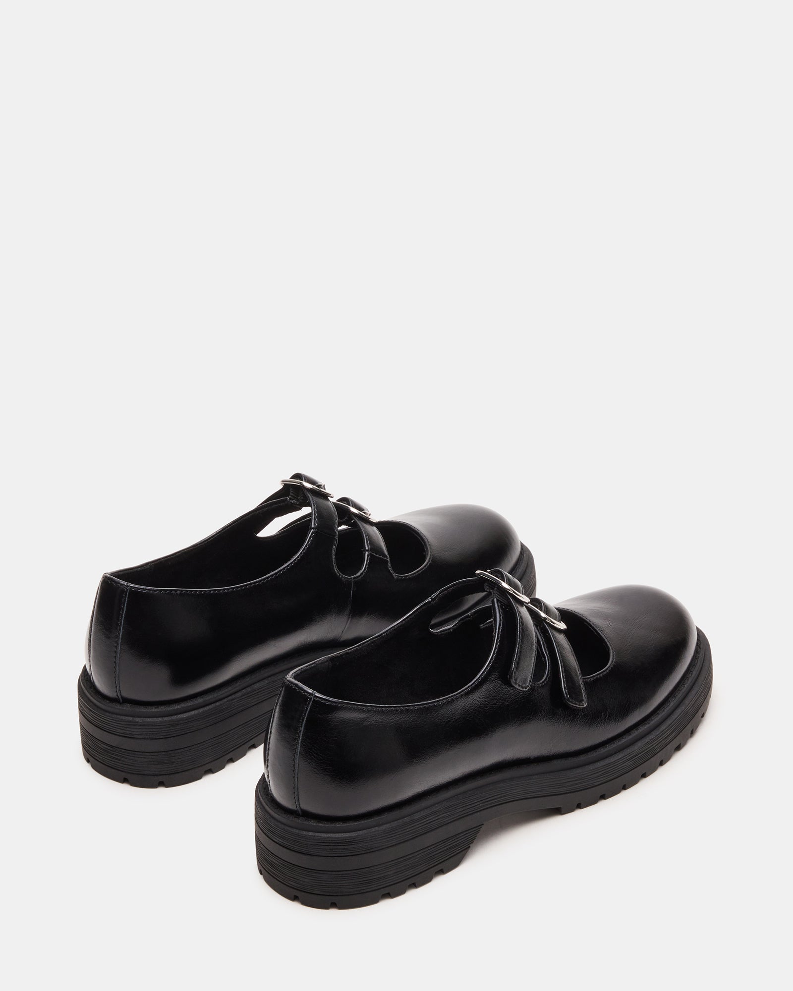 ALBA BLACK LEATHER