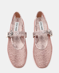 LUCIA BLUSH MULTI MESH