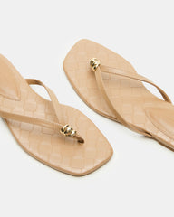 MALIYAH NATURAL LEATHER