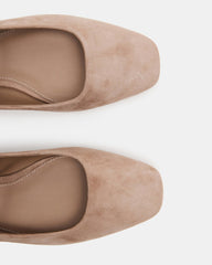 MAPLE TAUPE SUEDE - SM REBOOTED