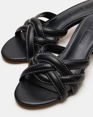 MARANO BLACK LEATHER