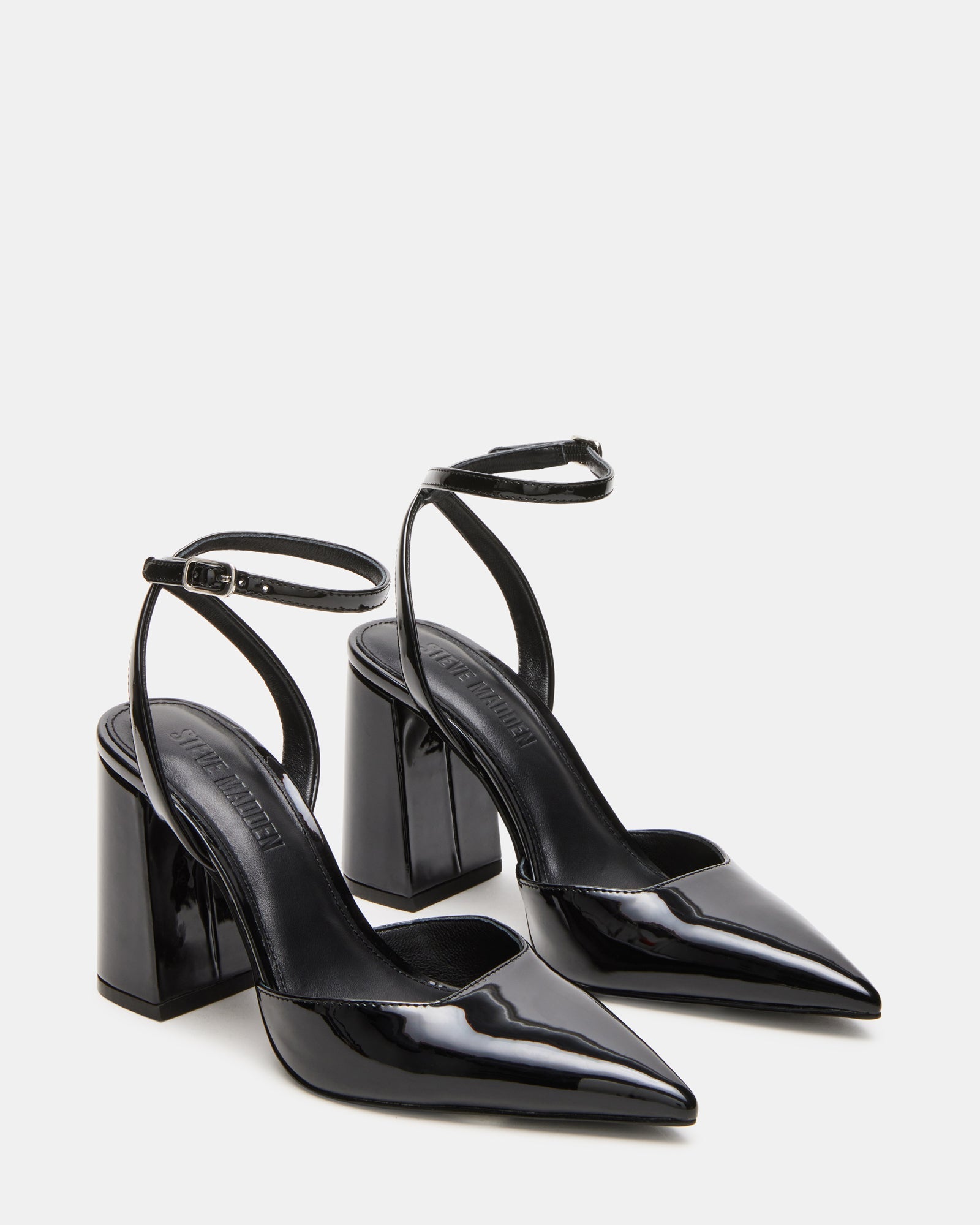 MATTEA BLACK PATENT