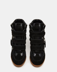 MAVIS BLACK SUEDE