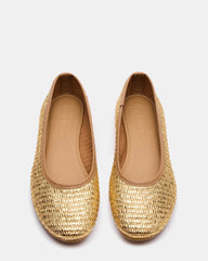 MERLOT GOLD RAFFIA