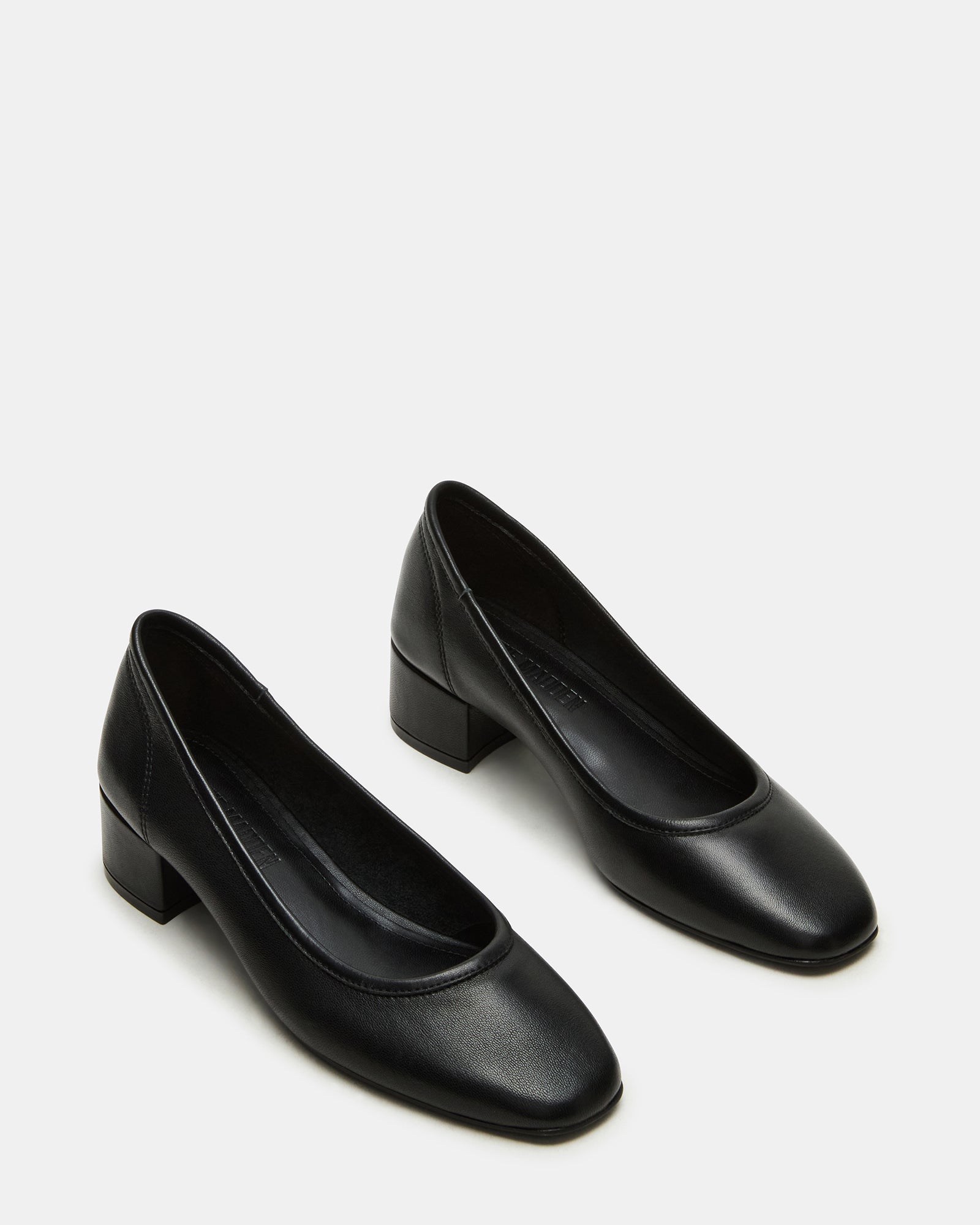 MOLLIE BLACK LEATHER