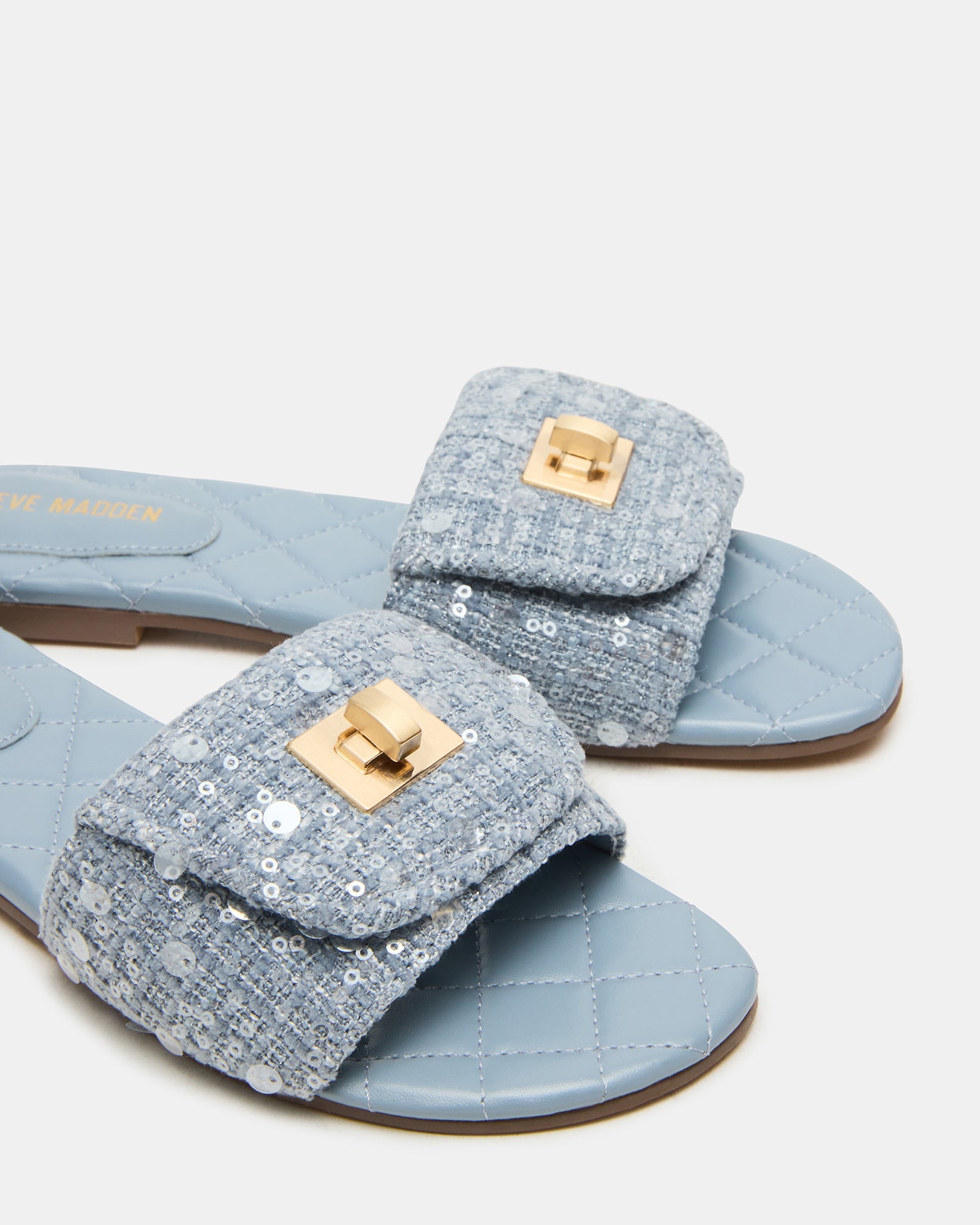 MORELAND SEQUIN BLUE