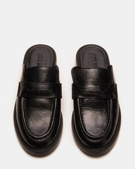 MULBERRY BLACK LEATHER