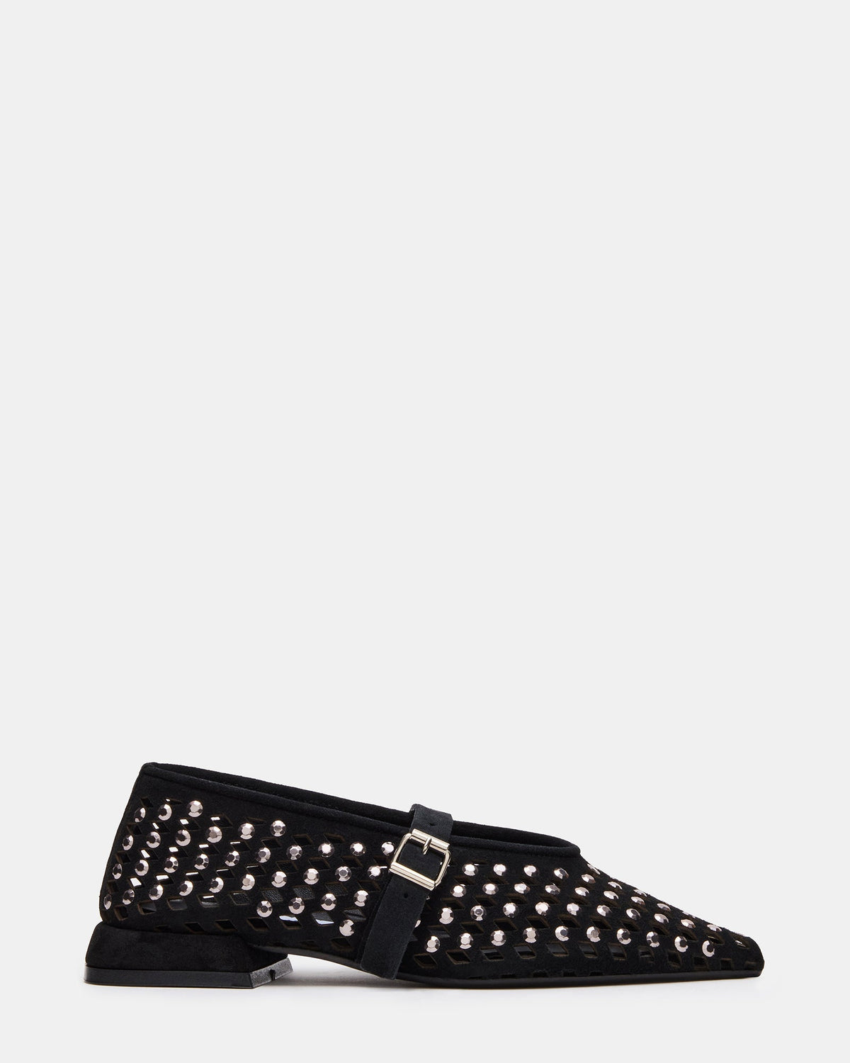 NICO BLACK SUEDE