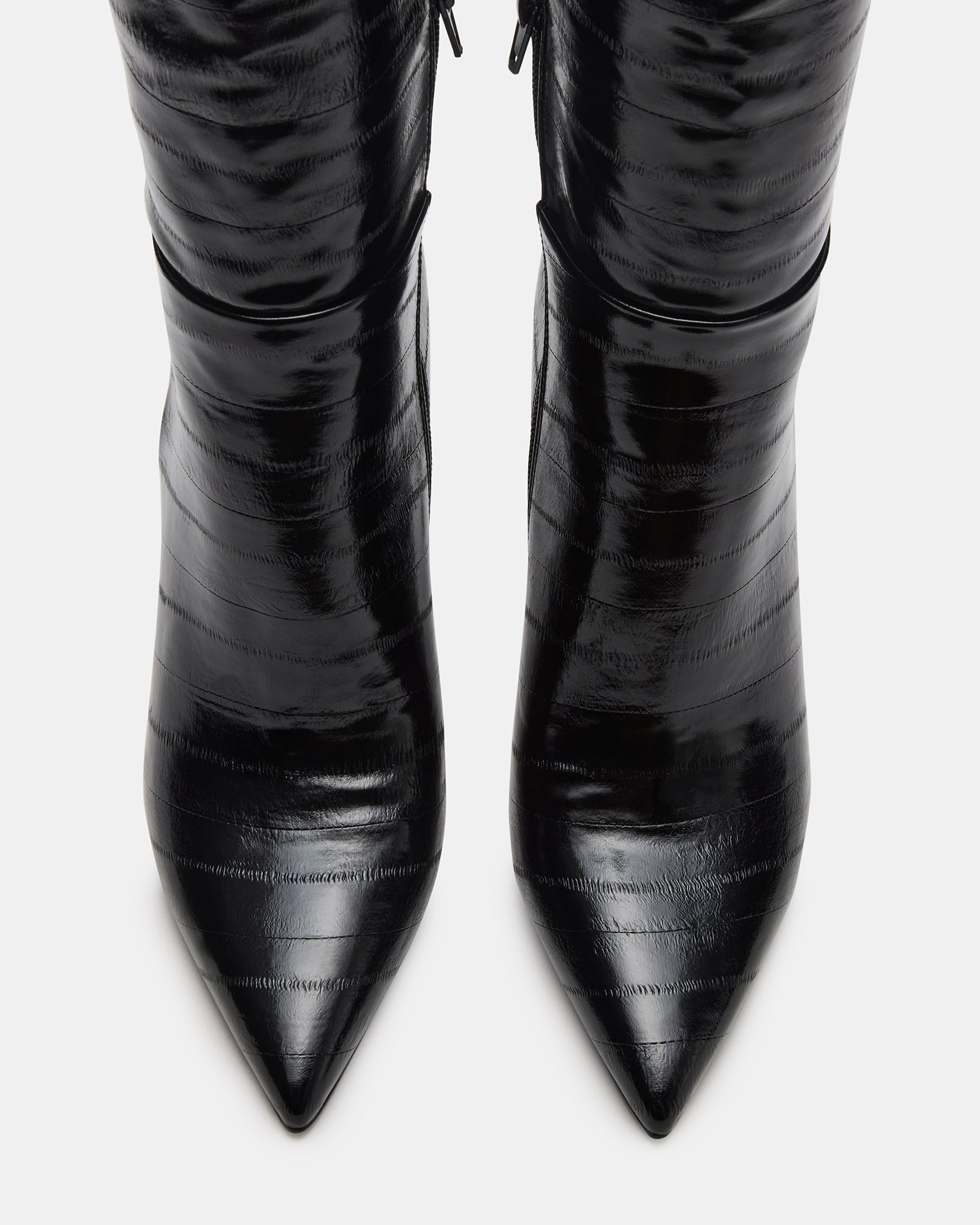 NITRO BLACK EEL WIDE CALF