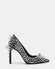 NOIR BLACK STUD