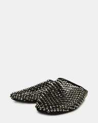 PEARSON BLACK RHINESTONES