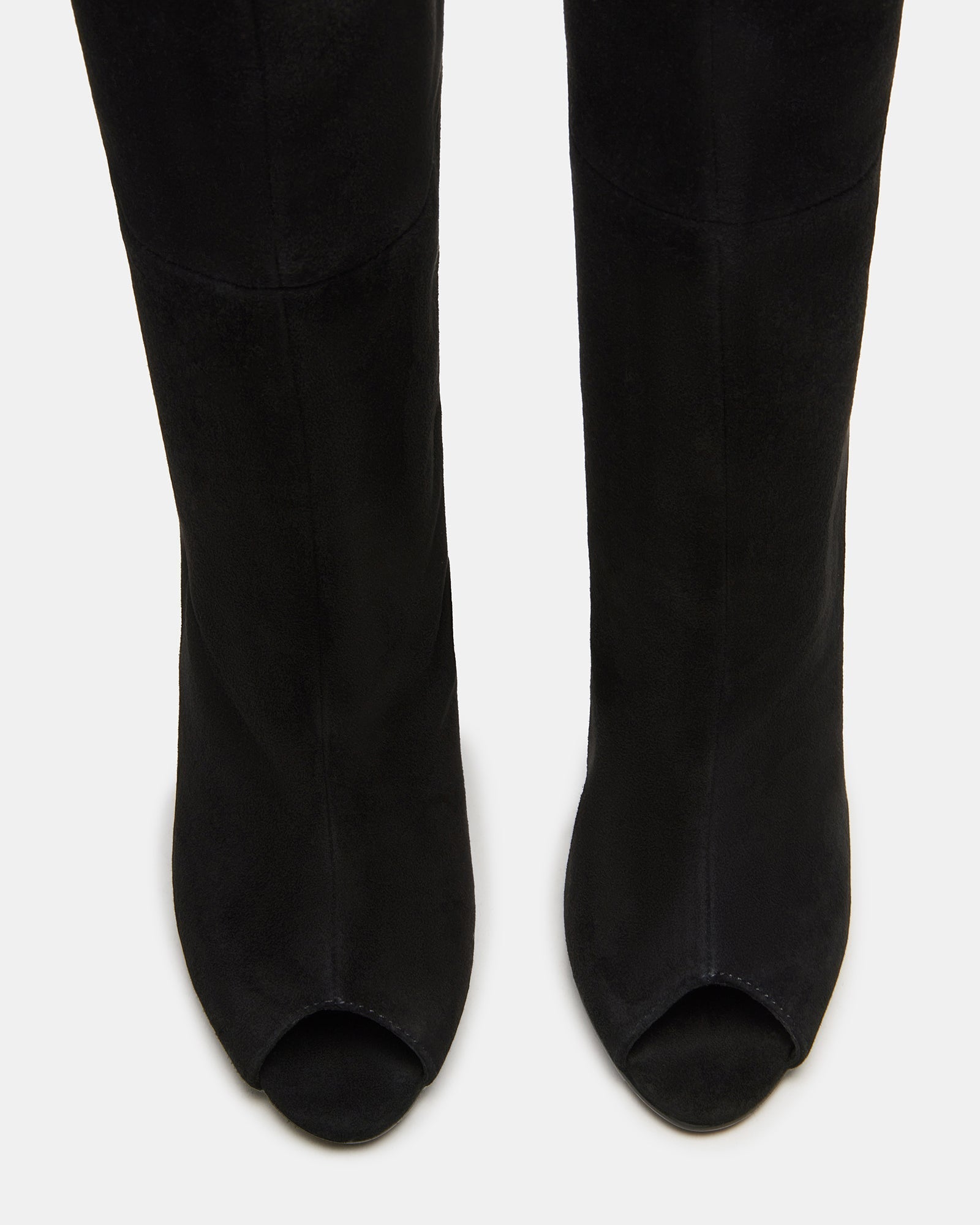 PEGGIE BLACK SUEDE