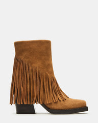 PIA FRINGE CHESTNUT SUEDE - SM REBOOTED