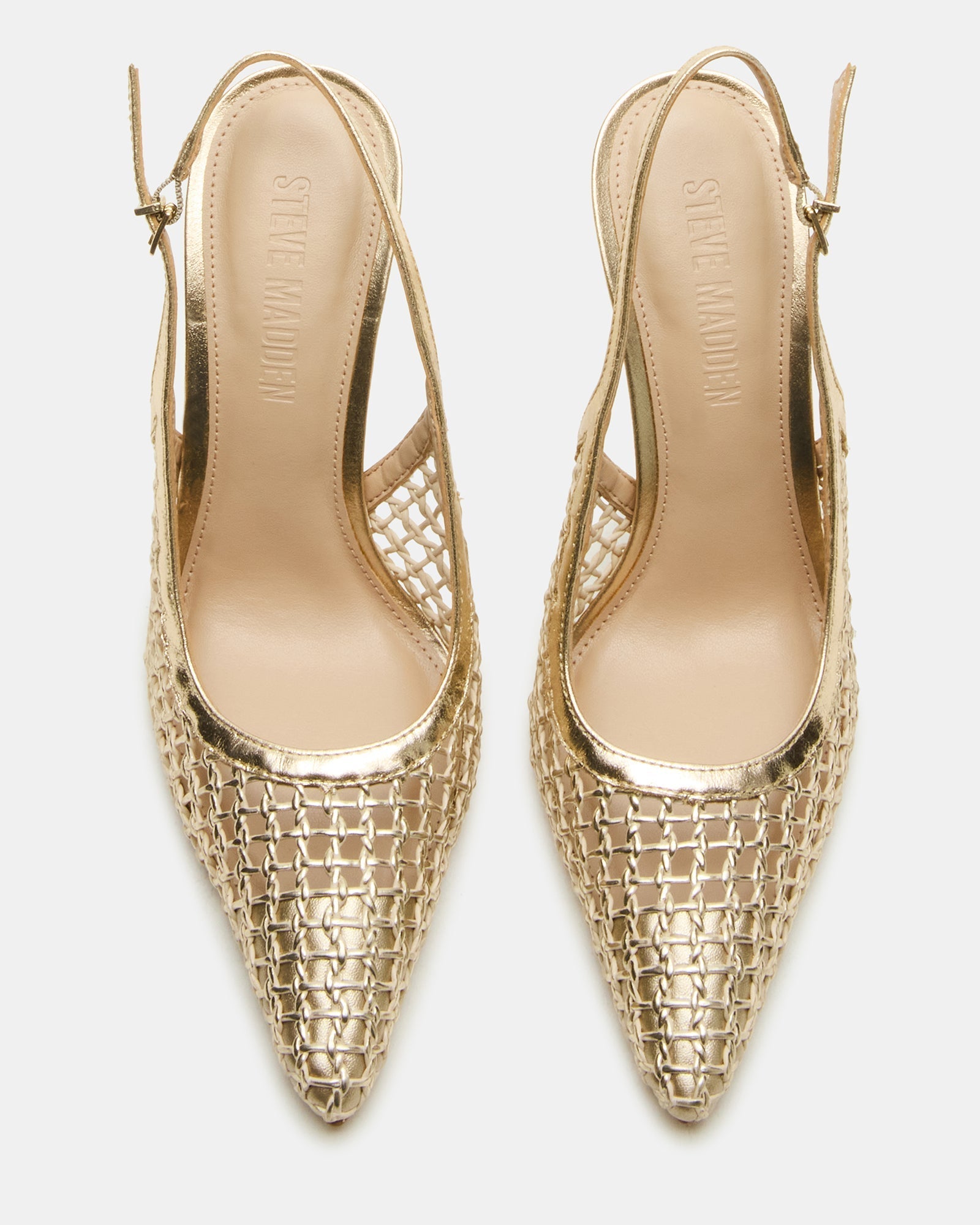 REYES WOVEN GOLD