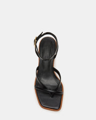 TILLY BLACK LEATHER
