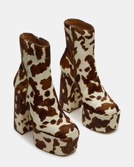 TRILLION BROWN COW PRINT