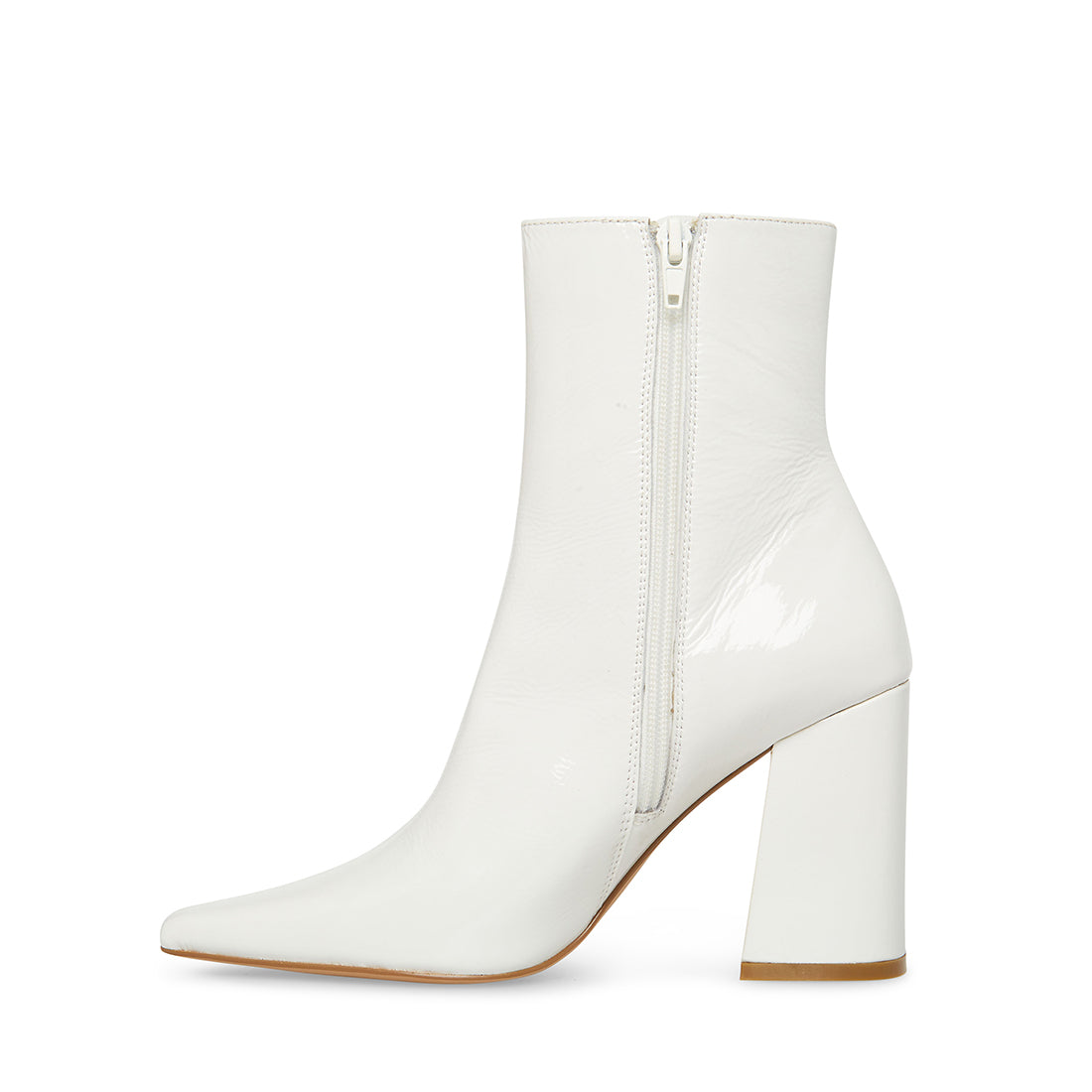 ZOE WHITE PATENT - SM REBOOTED