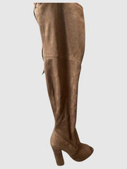 ELLIANA OVER-THE-KNEE BOOTS IN NUDE - SM REBOOTED