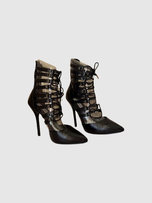 STS BLACK LEATHER - REBOOTED - SM REBOOTED